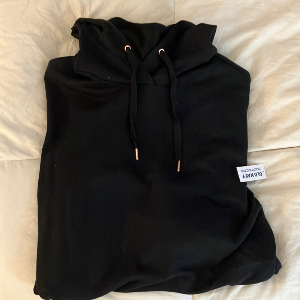 New Old Navy Hooded  Sweatshirt Dress